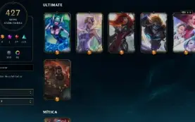 Conta LOL 2013-D4-427 Skins-ALL Champs-653 Icones-ex Mestre