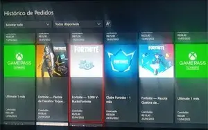 Conta de Fortnite Season 5 cap 1
