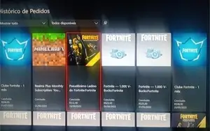 Conta de Fortnite Season 5 cap 1