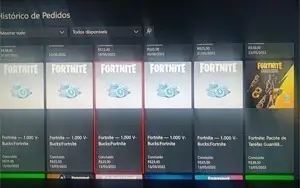 Conta de Fortnite Season 5 cap 1