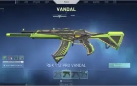 Conta VALORANT IMORTAL 2 R$950 EM SKINS