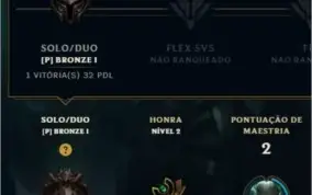 conta de legue of legends
