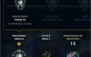 conta de legue of legends