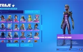 Conta de fortnite varias skins de loja +Salve o mundo Antigo