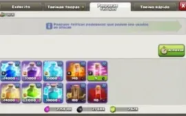 Clash Of Clans CV NV10 lider + Clash Royale NV10 8 lendárias
