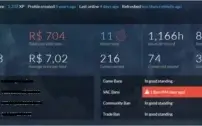 Conta Steam 200+ Avaliada em +2500 Reais
