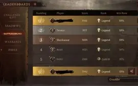 Conta Diablo Immortal lv60(119+) cruzado top 1 PVP