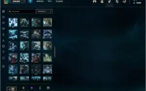 CONTA LOL, NÍVEL 296, TODOS OS CHAMPS, 93SKINS