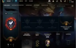CONTA LOL, NÍVEL 296, TODOS OS CHAMPS, 93SKINS