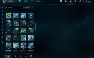 CONTA LOL, NÍVEL 296, TODOS OS CHAMPS, 93SKINS