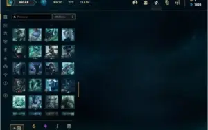 CONTA LOL, NÍVEL 296, TODOS OS CHAMPS, 93SKINS