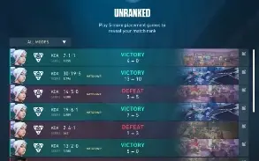 Conta LVL 20 Valorant sem ELO