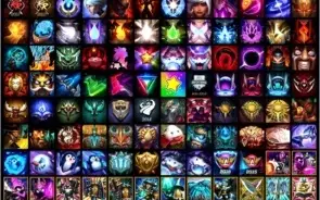 Conta com todos campeões mais 128 skins