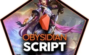 SCRIPT LEAGUE OF LEGENDS OBYSIDIAN INDETECTAVEL 100 % SAFE