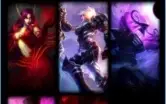 Conta de Lol platina 1