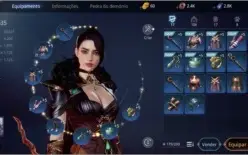 SA 14 MAGO lvl 53 55k cp + NA64 lv 40 26k cp + conta farm