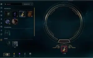 Conta league of legends com boas skins