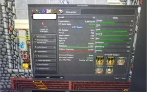 VENDO ACCOUNT COM 1131 LOYALITY  E 3 MAKERS SKILL ALTO!