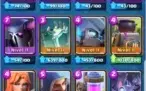 Clash royale Mestre 3 nível 12, chegando ao nível 13
