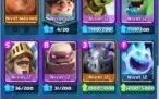 Clash royale Mestre 3 nível 12, chegando ao nível 13