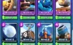 Clash royale Mestre 3 nível 12, chegando ao nível 13