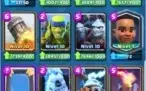 Clash royale Mestre 3 nível 12, chegando ao nível 13