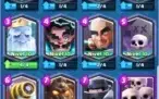 Clash royale Mestre 3 nível 12, chegando ao nível 13