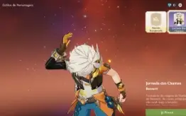 Conta Genshin Impact | Varesa + Furina + Kinich | A Melhor