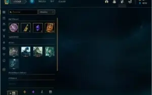 CONTA GOLD 1 55 SKINS 10 CROMAS 72 CAMPEÕES