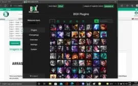 SCIRPT LOL BGX PREMIUM