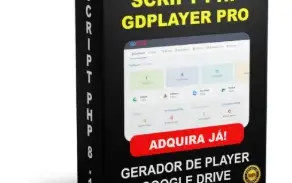 GDPLYR PRO - Google Drive Proxy Reprodutor de Videos