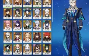 AR 60 - Neuvilette C1, Furina C1, Ayato C1 (Varias Armas)