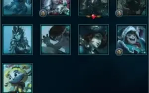 Conta de League of legends Platina 4