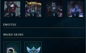 Conta de League of legends Platina 4