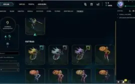 vendo conta do lol