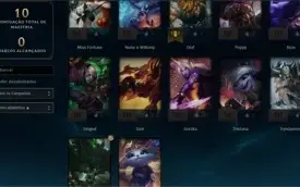 Conta mestre MMR ALTO sem E-mail verificado para rushar!!!
