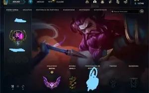 Conta mestre MMR ALTO sem E-mail verificado para rushar!!!