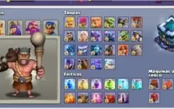 Clash of clans cv13 vila linda
