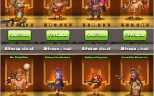 Clash of clans cv13 vila linda