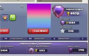 Clash of clans cv13 vila linda