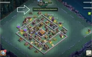 Clash of clans cv13 vila linda