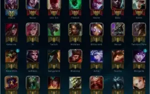 V>Conta ouro3 na md3, mmr ótimo,  68 Champions 15 skins