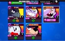 Conta de braw stars xp 123