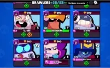 Conta de braw stars xp 123