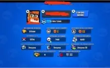 Conta de braw stars xp 123