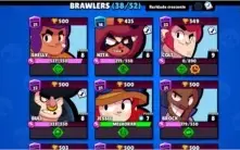 Conta de braw stars xp 123