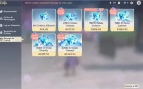 AR 57 XIAO/AYAKA/EULA/YOIMIYA/KAZUHA/ E OUTROS