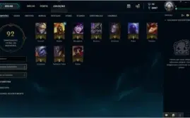 League of Legens lv 29