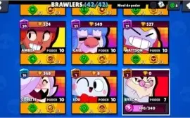 Brawl Stars conta com Brawler novo, FULL 42/42