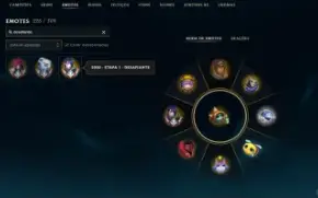 Venda de conta no lol